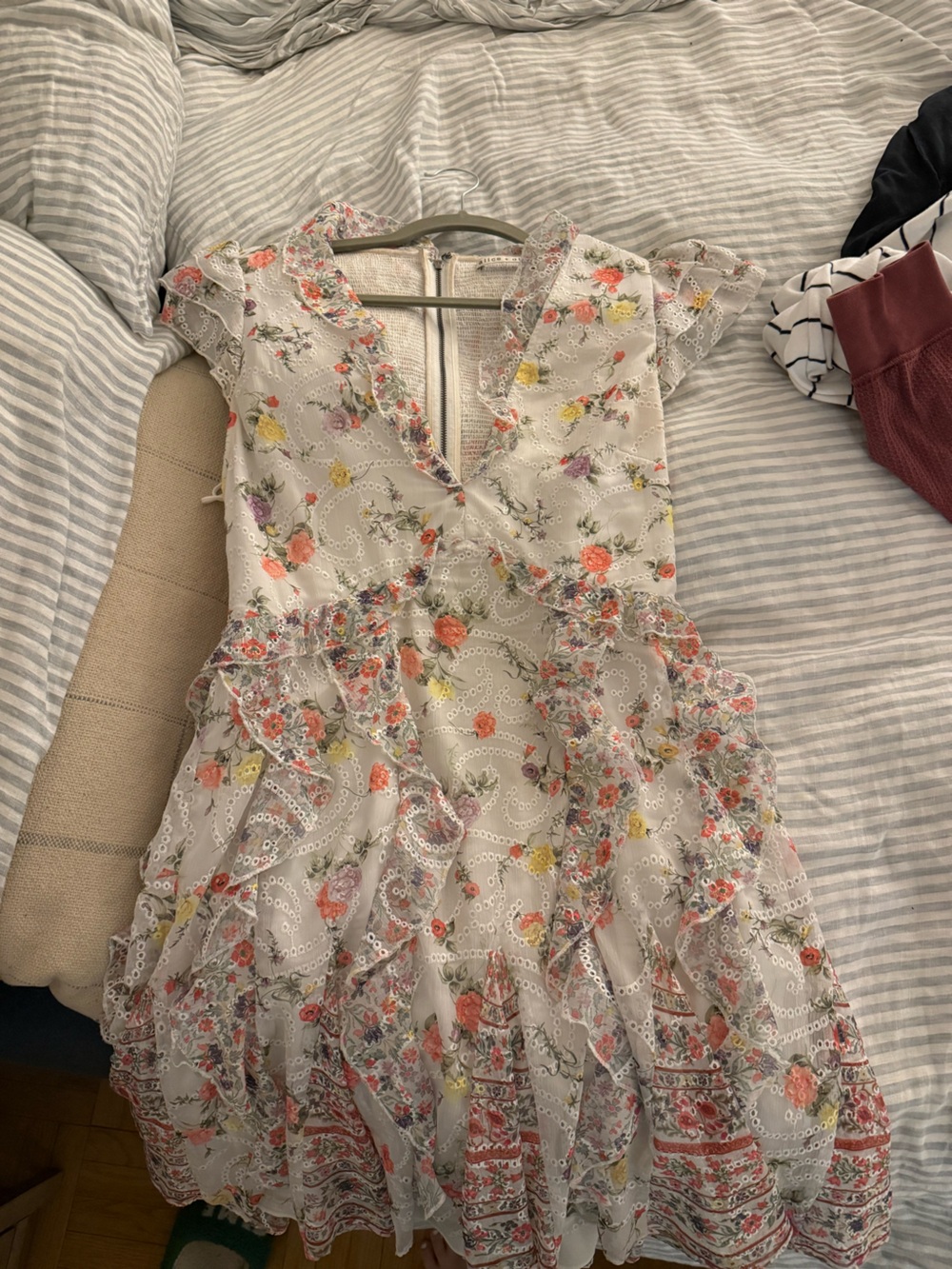 Alice and Olivia mini dress